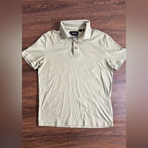 Boss Olive Green Polo Shirt